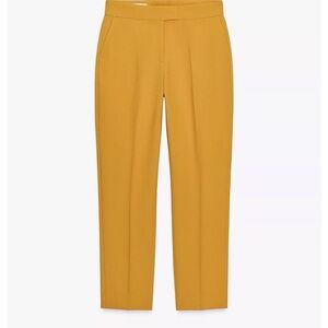 Zara Mustard Women's Trousers